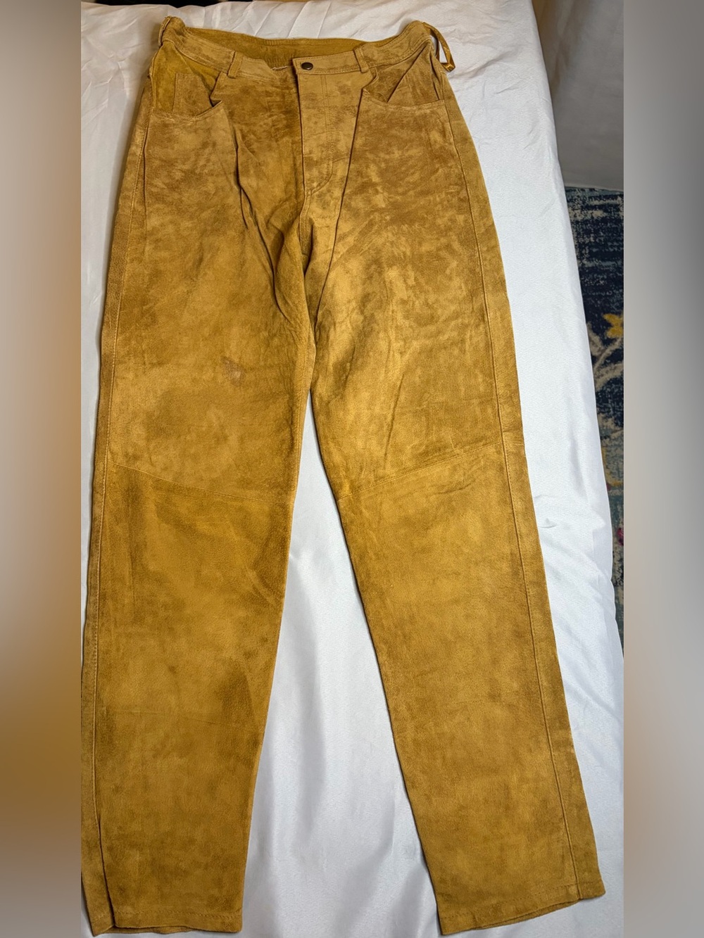 Vintage Clifford & Wills Genuine Leather Pants with Lining